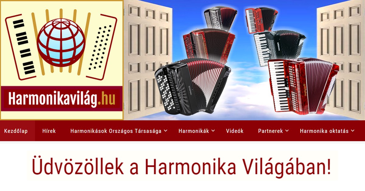 Harmonikavilág.hu