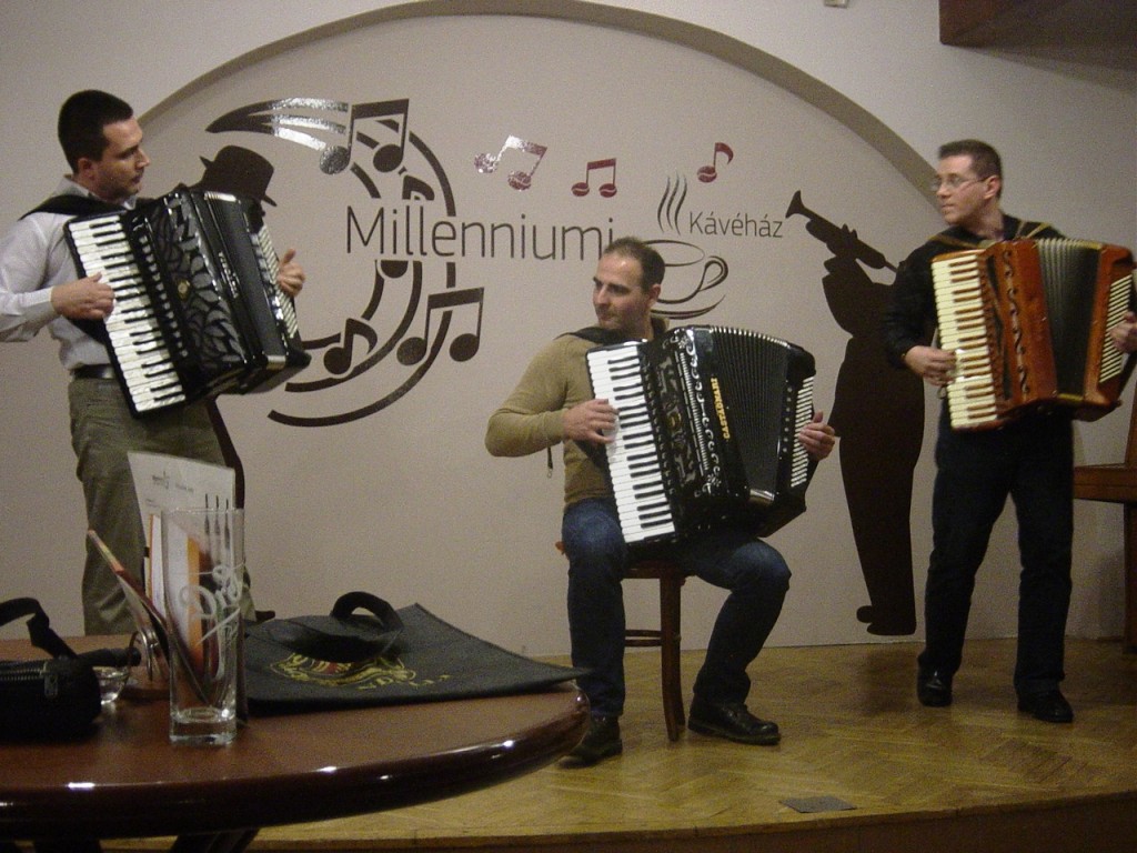 Harmonikások Országos Társasága alakuló ülése