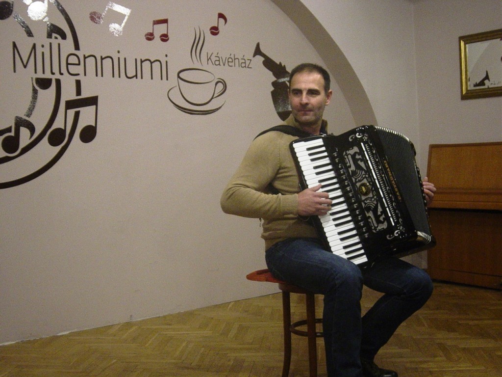 Harmonikások Országos Társasága alakuló ülése
