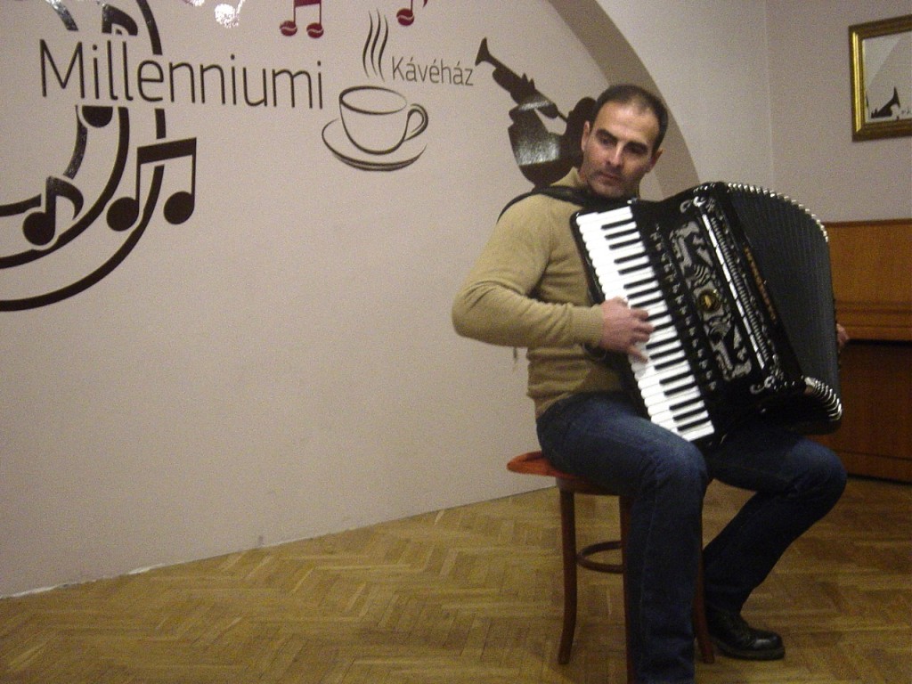 Harmonikások Országos Társasága alakuló ülése