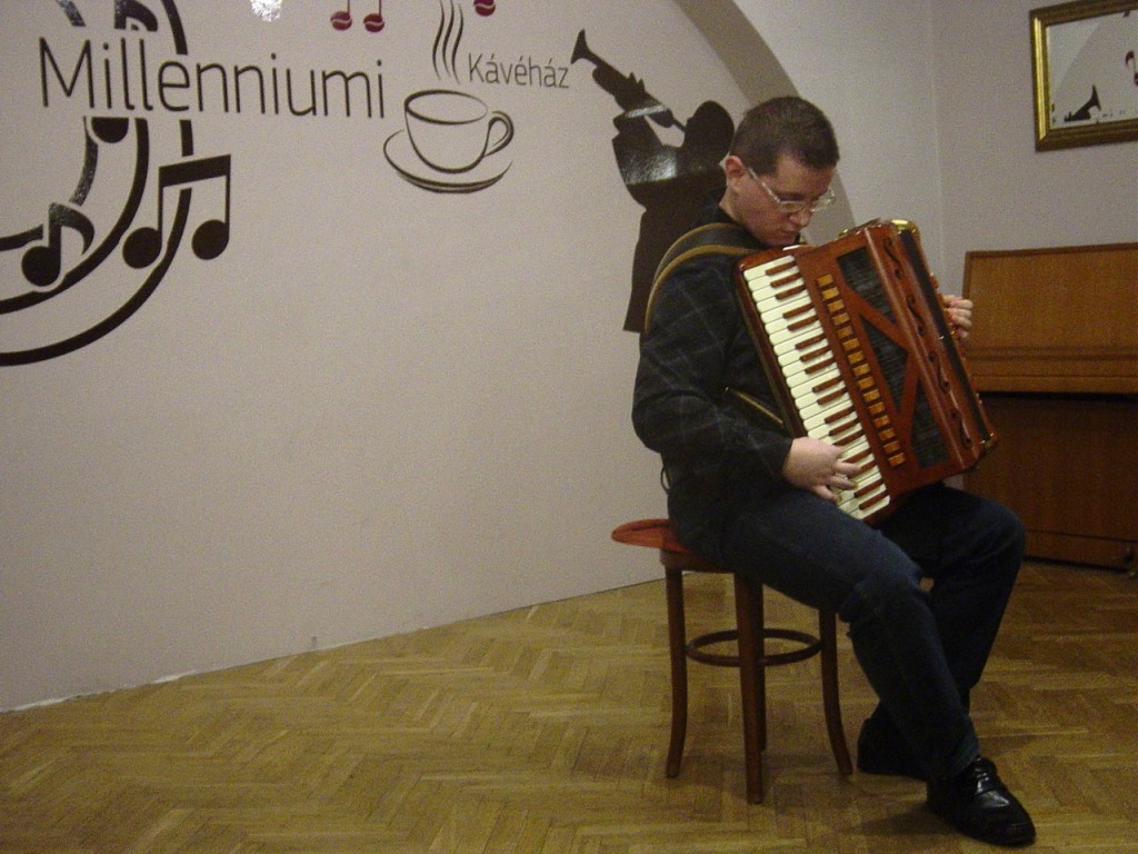 Harmonikások Országos Társasága alakuló ülése