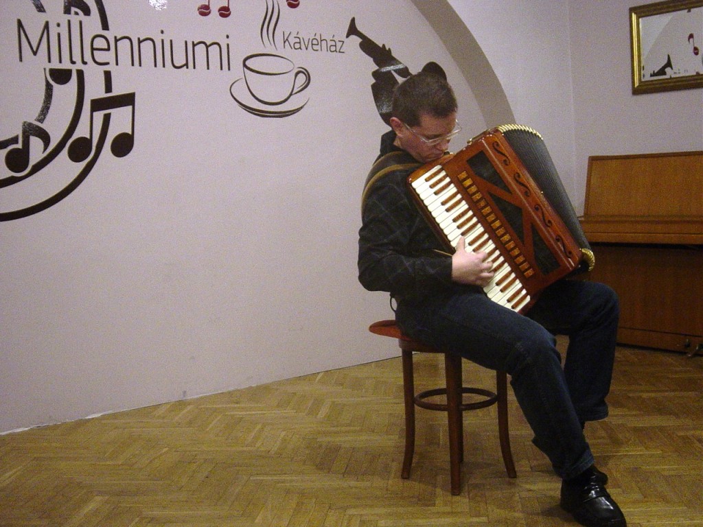 Harmonikások Országos Társasága alakuló ülése