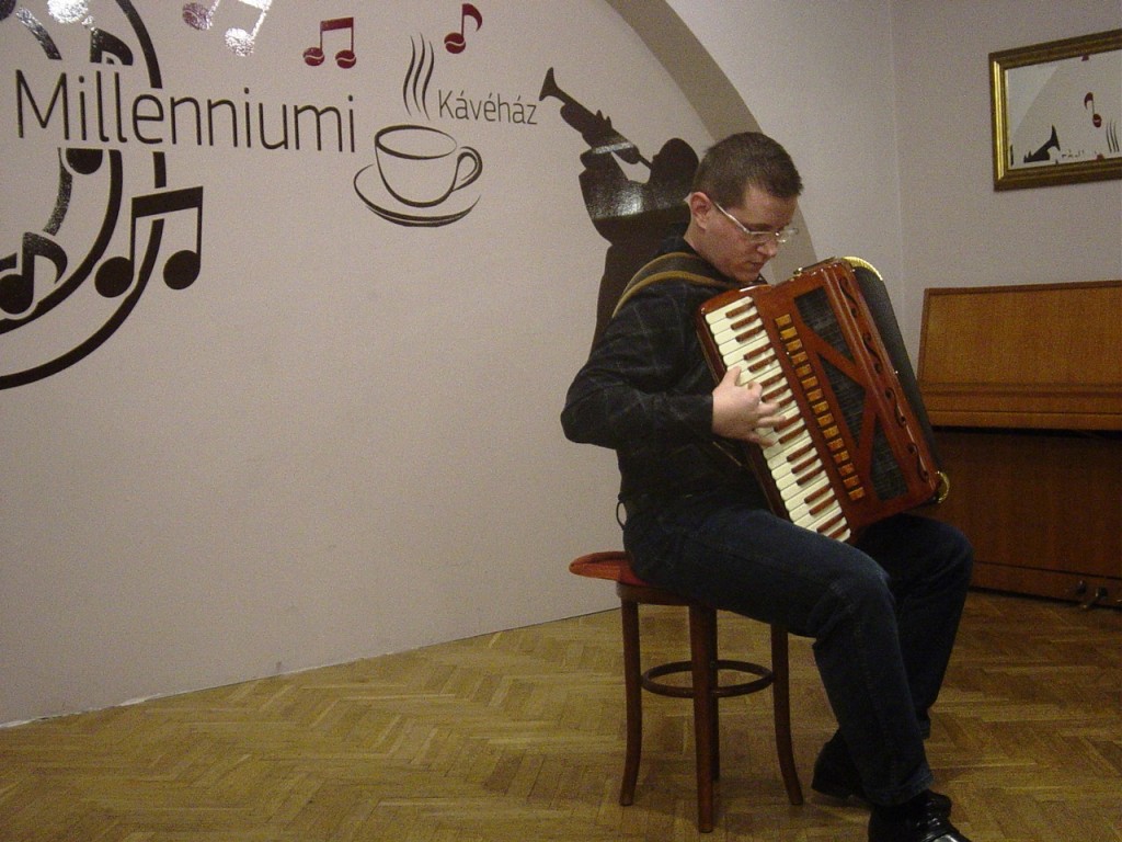 Harmonikások Országos Társasága alakuló ülése