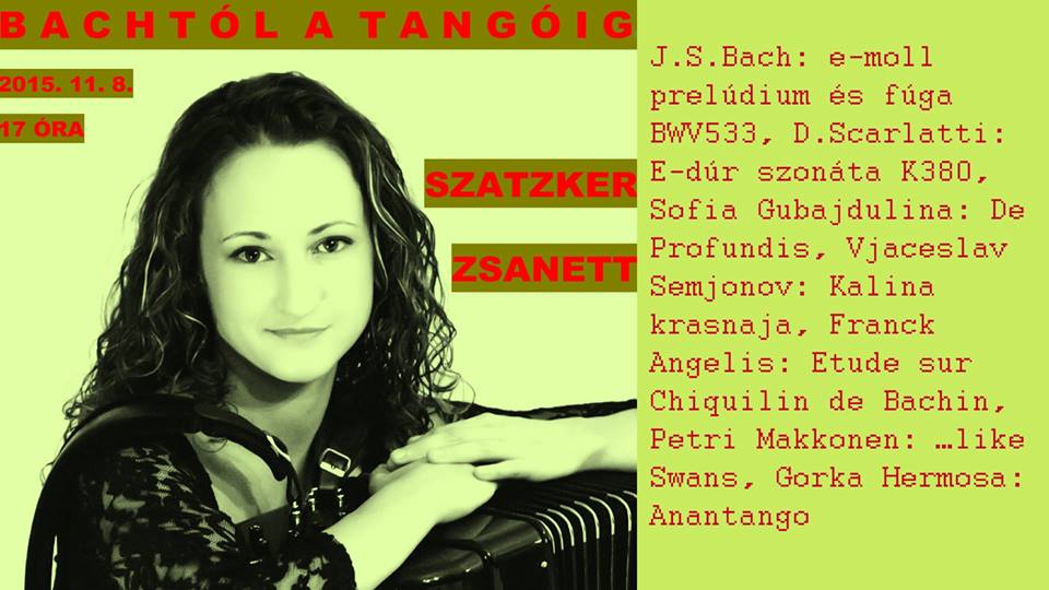 Szatzker Zsanett-Bachtól a tangóig