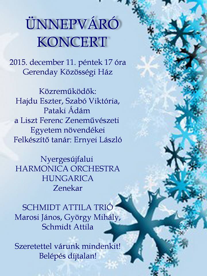 Harmonika koncert Lábatlanban
