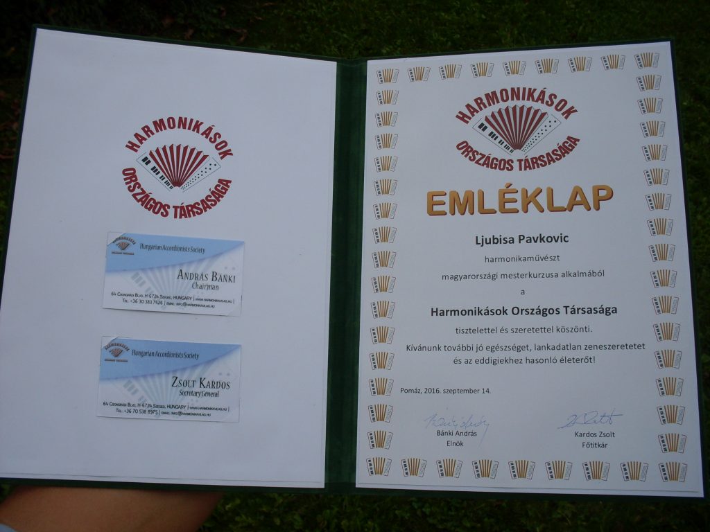Emléklap