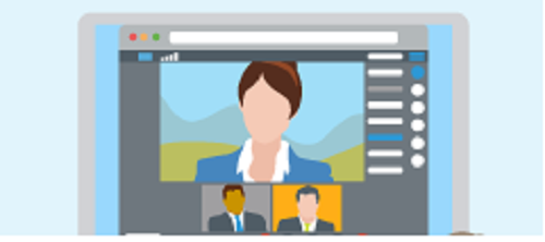 Harmonikások Országos Társasága online értekezlete