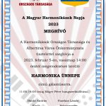 2023.február 5. A Magyar Harmonikások Napja