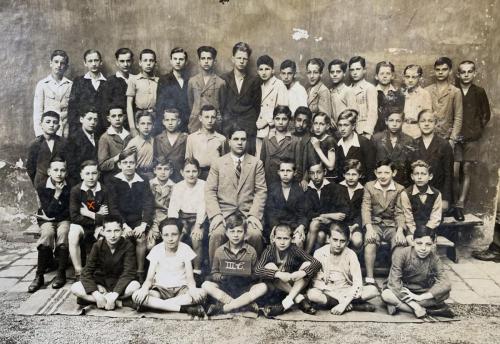 1934-ben, Nagymező u-i Polgári Fiúiskola