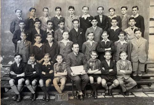 1935-ben, Nagymező u-i Polgári Fiúiskola