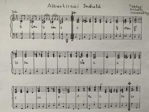 Albertirsa induló