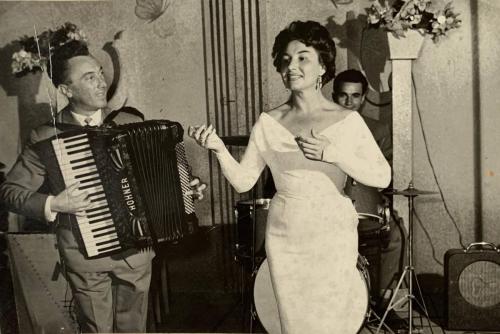 Caterina Valentével EMKE 1949