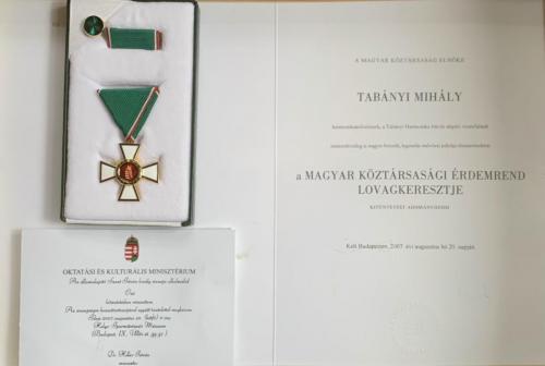 Köztársasági Érdemrend Lovagkeresztje