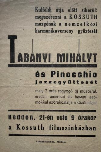 Kossuth Mozi 1957