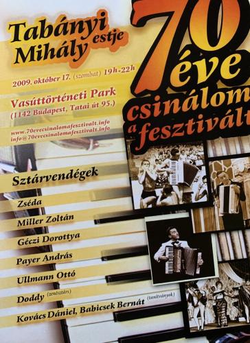 Tabányi est 2009
